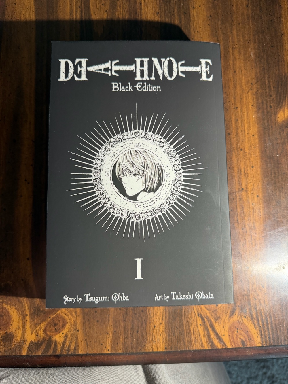 Death Note: Black Edition, Vol. 1 2-in-1 Manga Omnibus